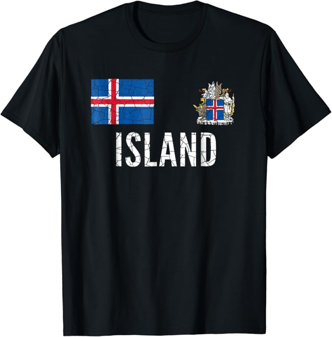 Iceland Soccer Jersey Football Fan Support Island Clothing